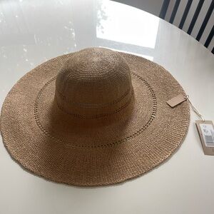 Kristin Made Sunny Day Hat Tan - OS